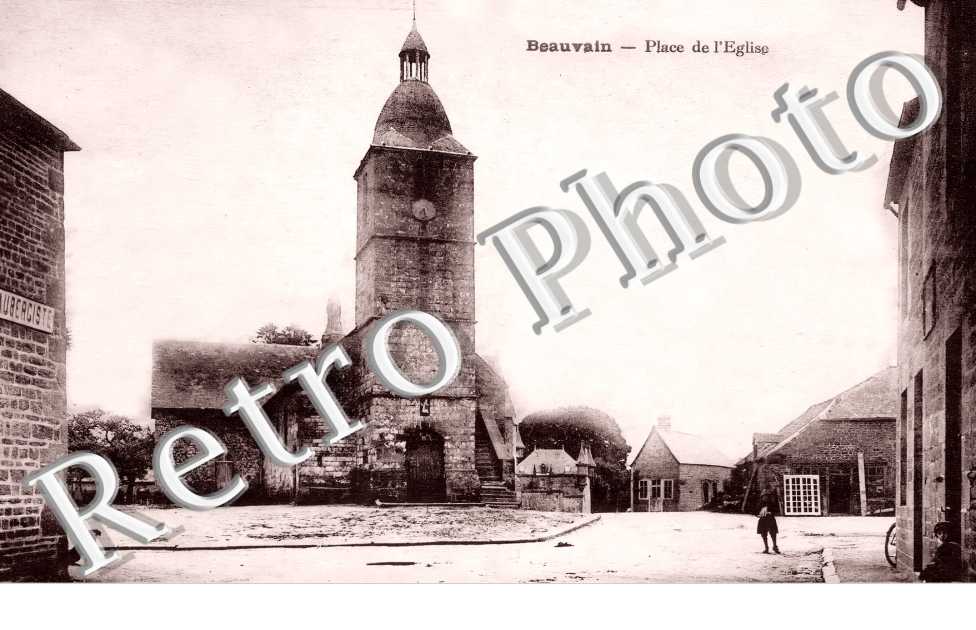 place de l'église