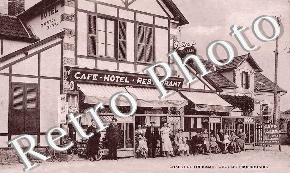 Chalet du Tourisme. E. Roulet propriétaire