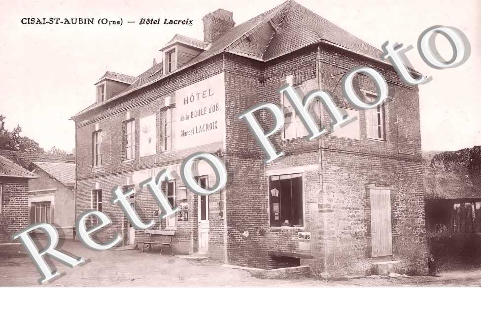 Hôtel de la Boule d'Or. Marcel  Lacroix
