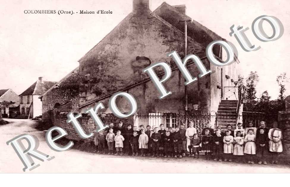 Maison d'école