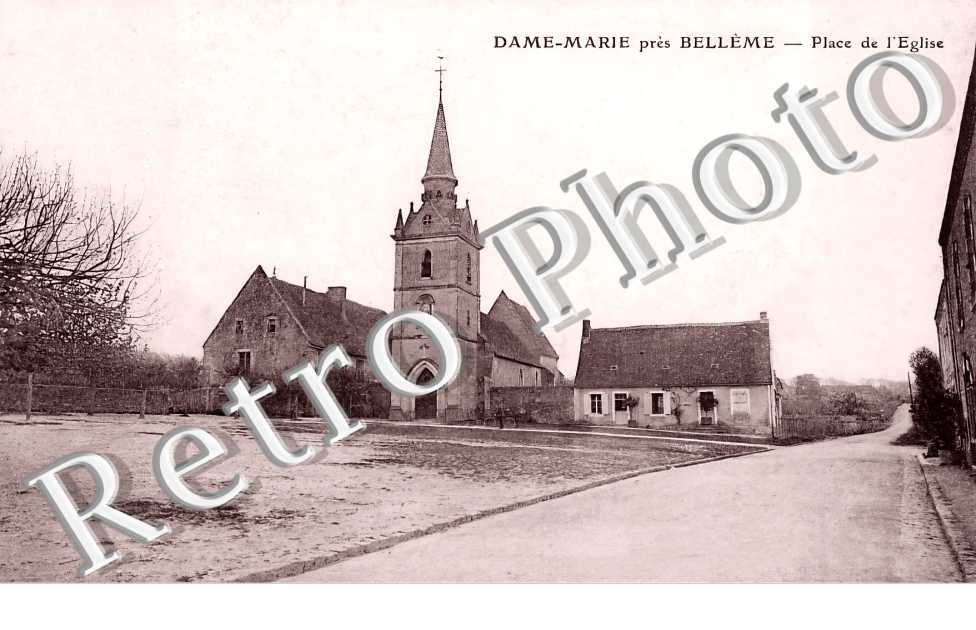place de l'église