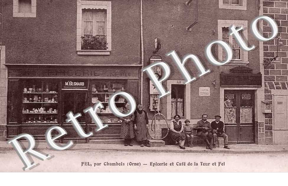 Epicerie et café de la Tour et Fel