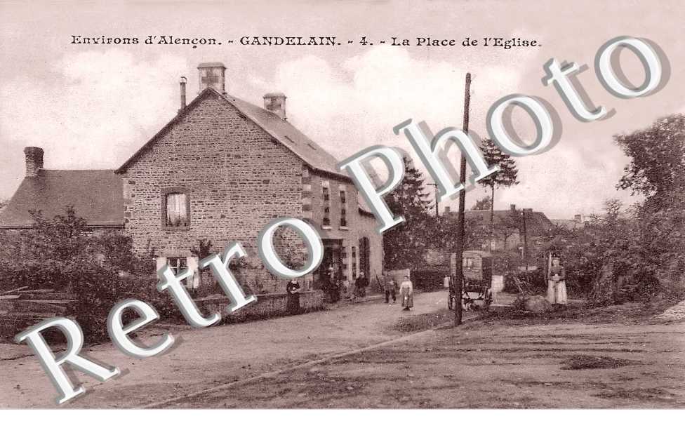 la Place de l'église