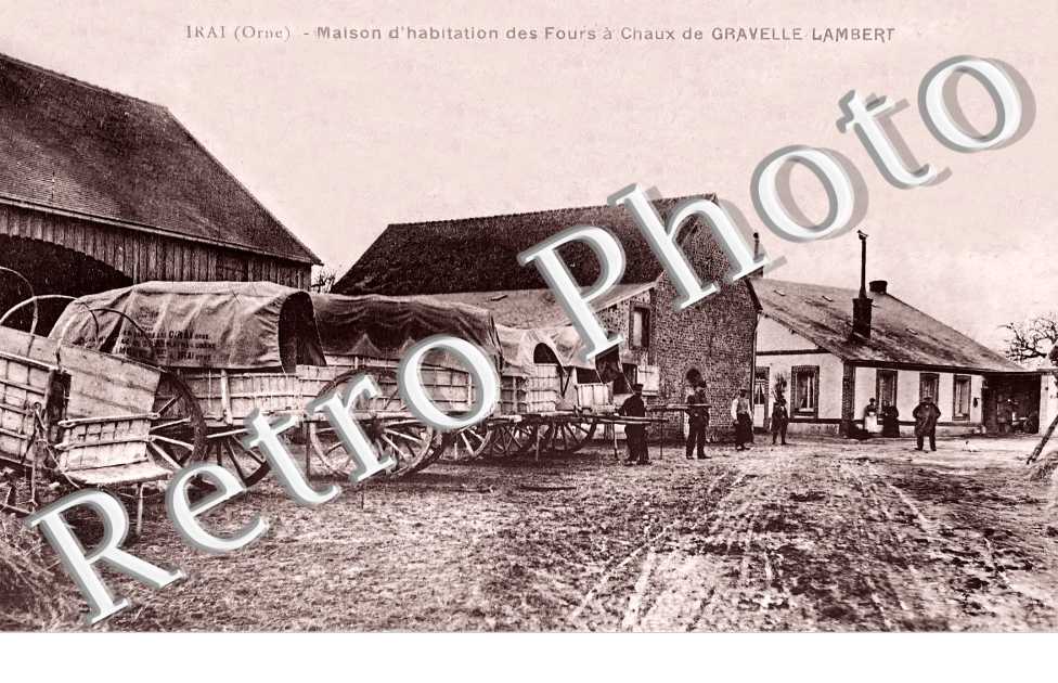 Maison d'habitation des fours à chaux de Gravelle-Lambert