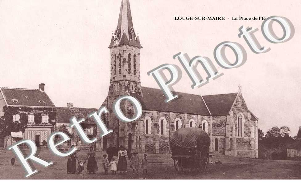 la Place de l'église 