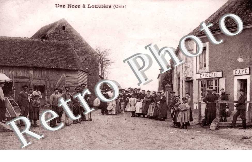 une noce à Louvière