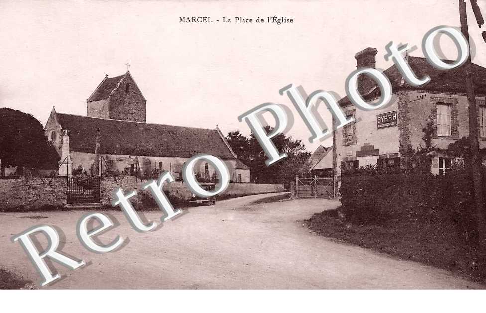 la Place de l'église 