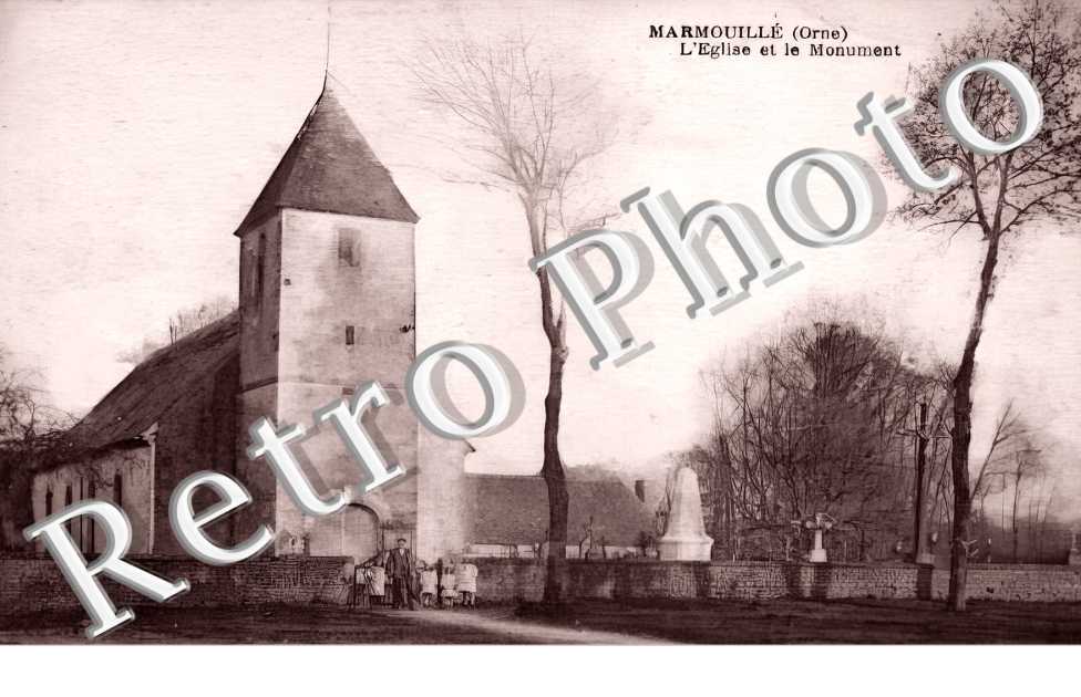 l'église et le monument