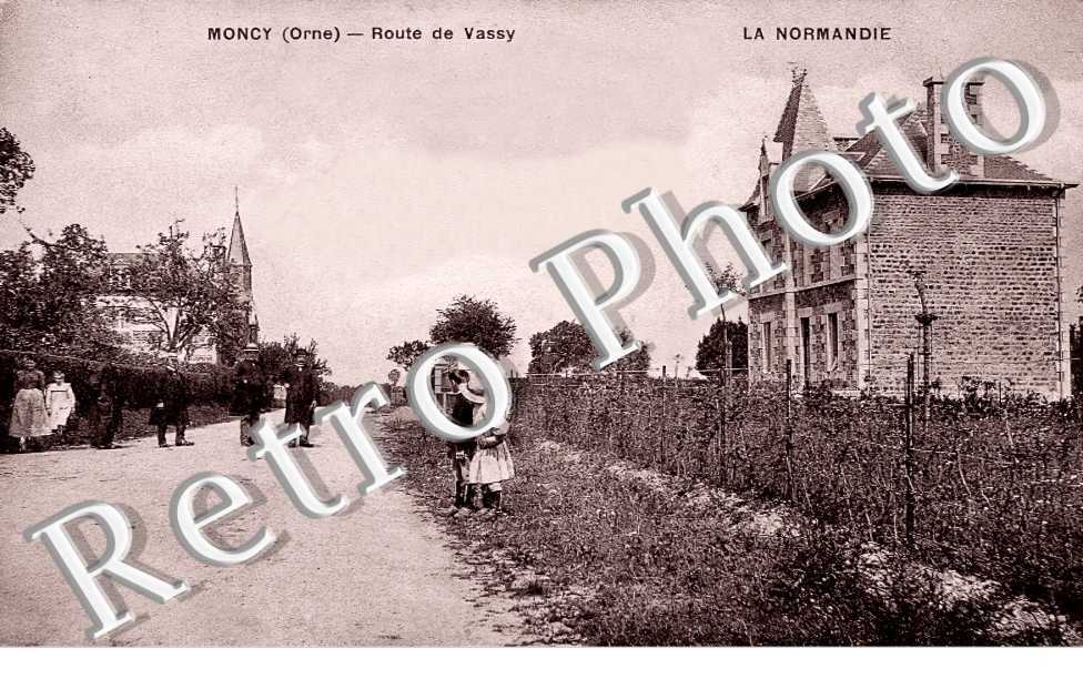 route de Vassy