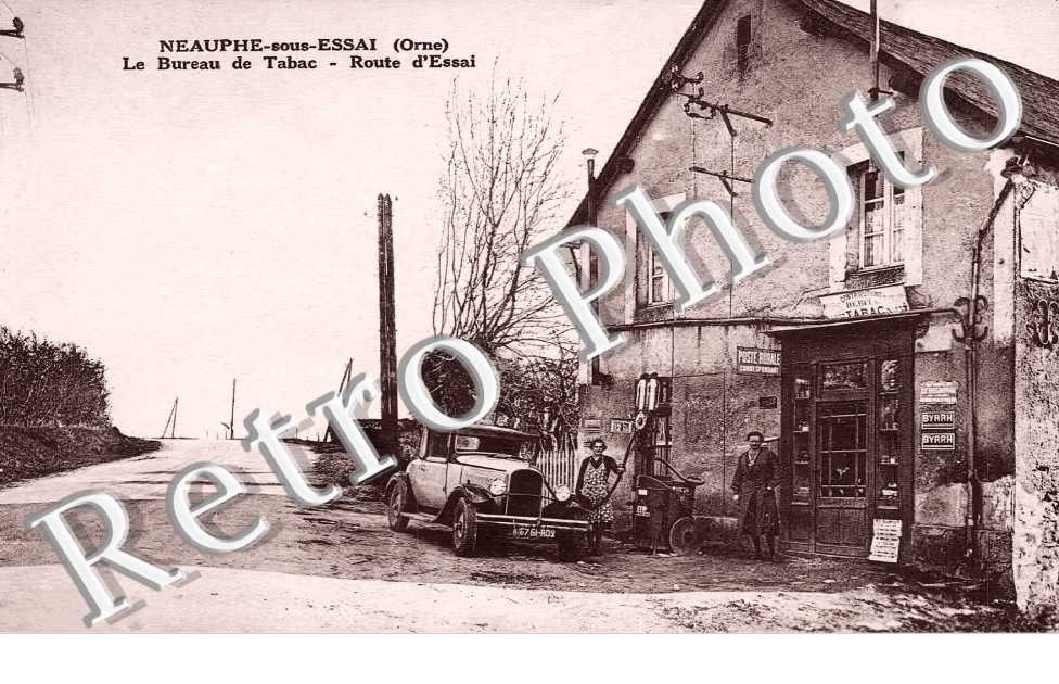 le bureau de tabac. Route d'Essai
