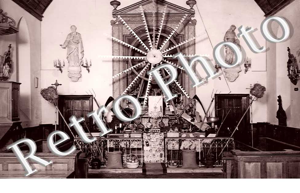Intérieur de l'église