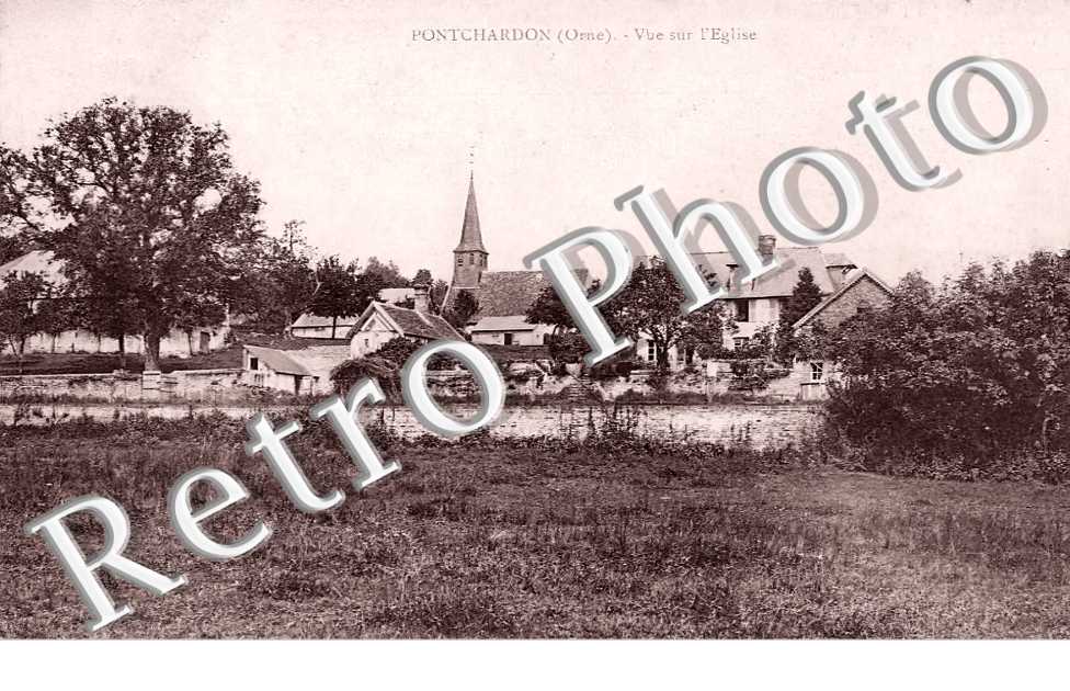 vue sur l'église