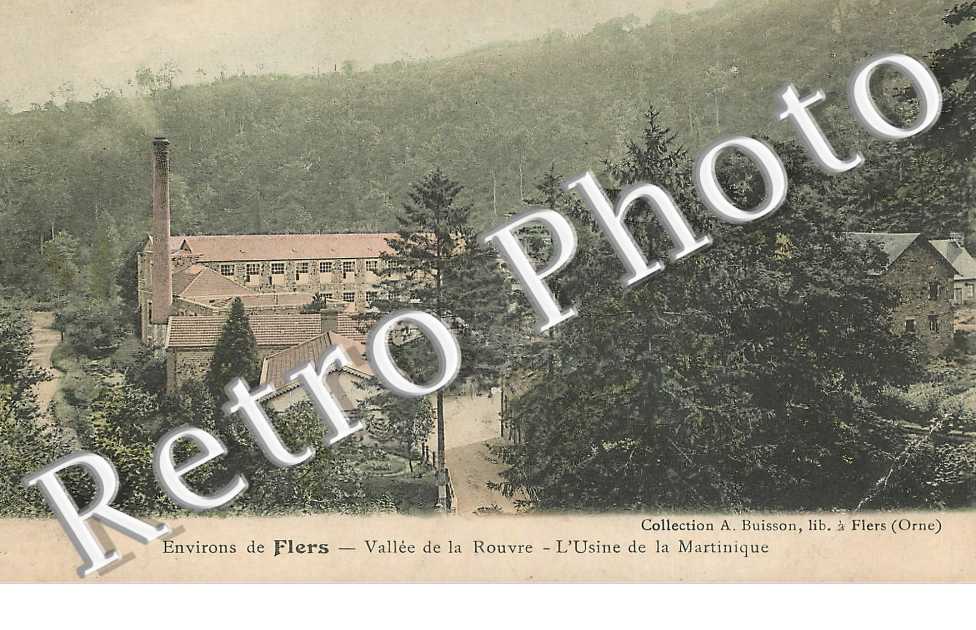 l'usine de la Martinique