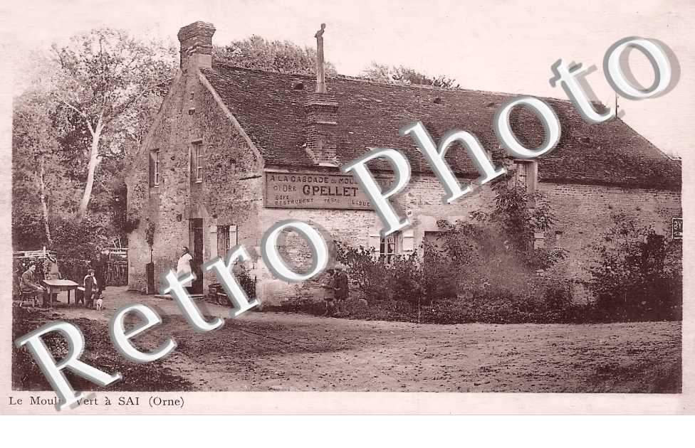 le Moulin Vert