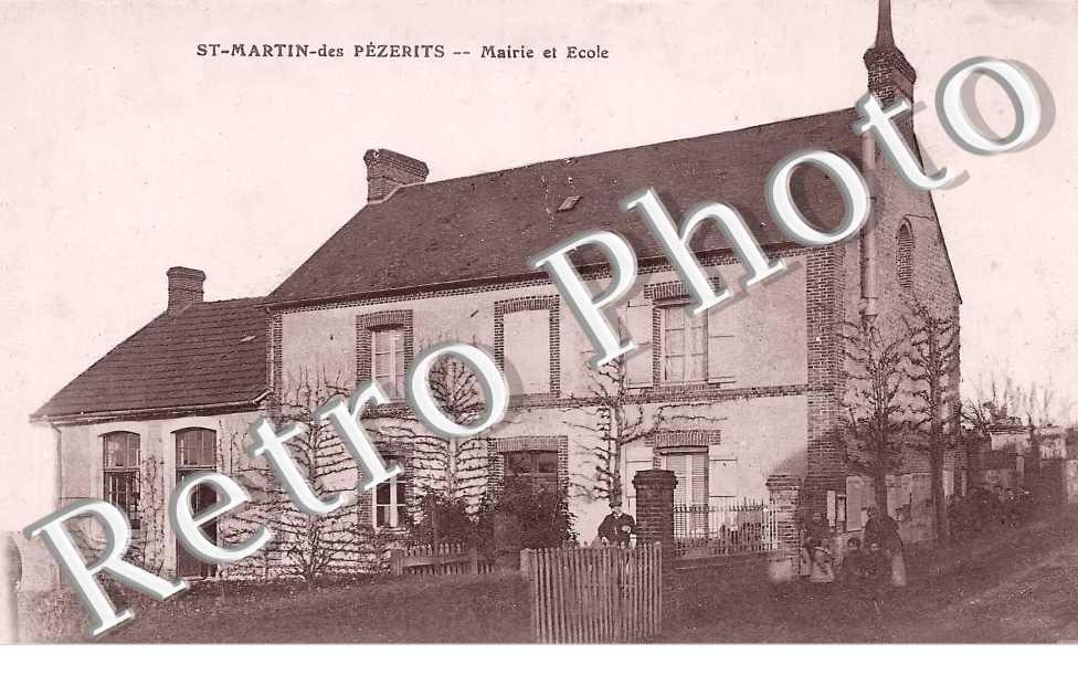 mairie et école