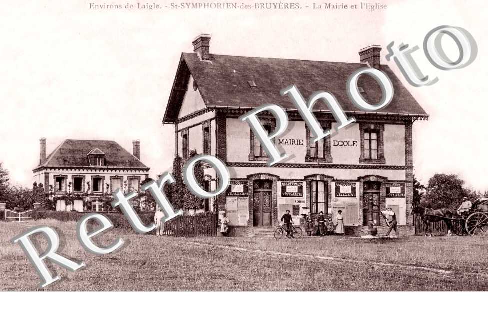 la mairie et l'église