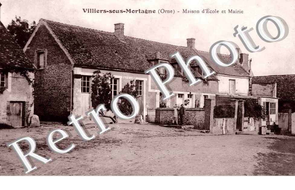 Maison d'école et mairie