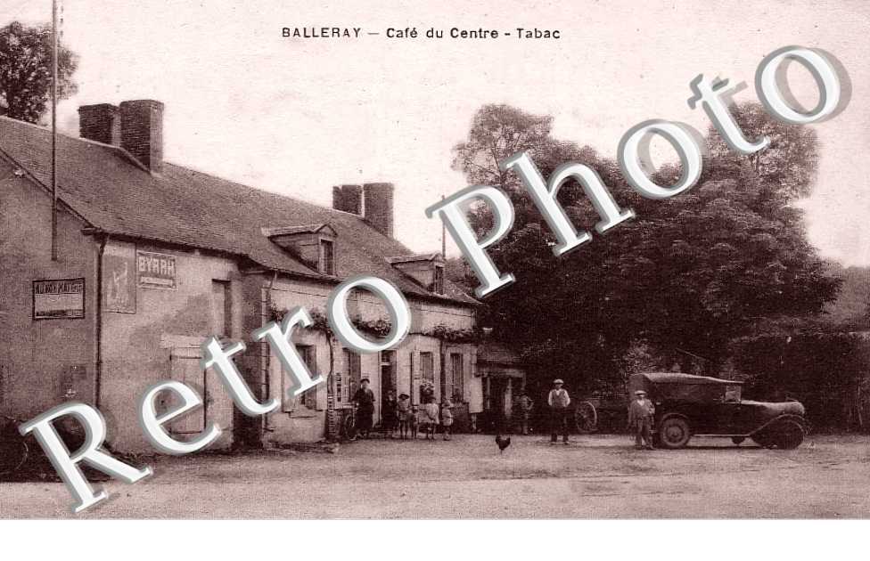 Café du centre. Tabac