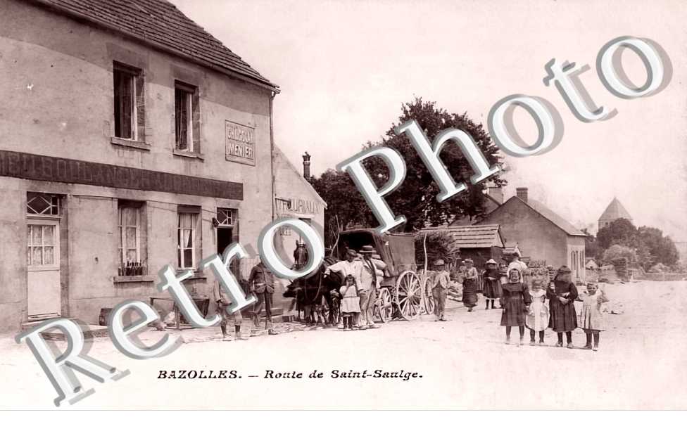 route de Saint-Saulge