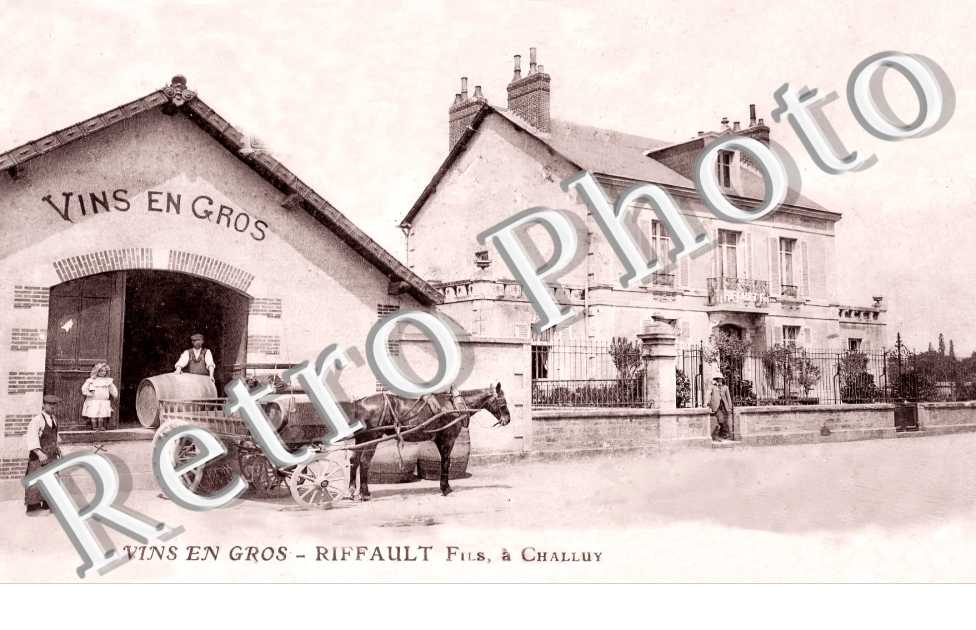 Vins en gros. Riffault Fils