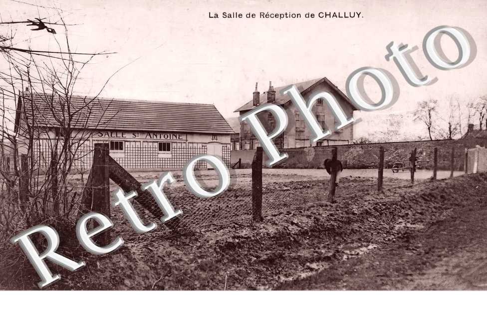 la salle de réception