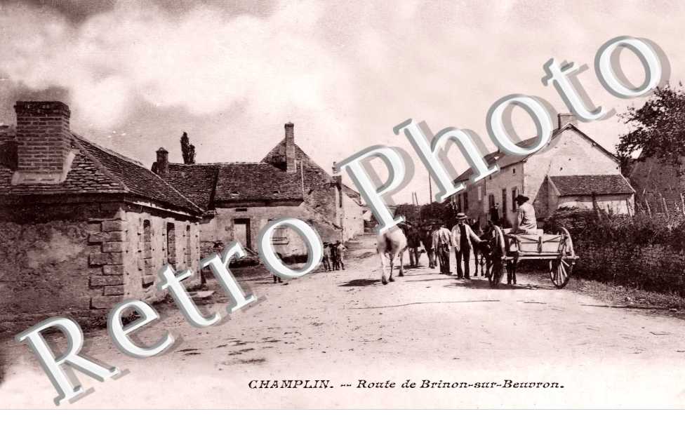 route de Brinon-sur-Beuvron