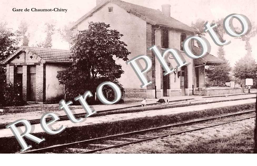 gare de Chaumot-Chitry