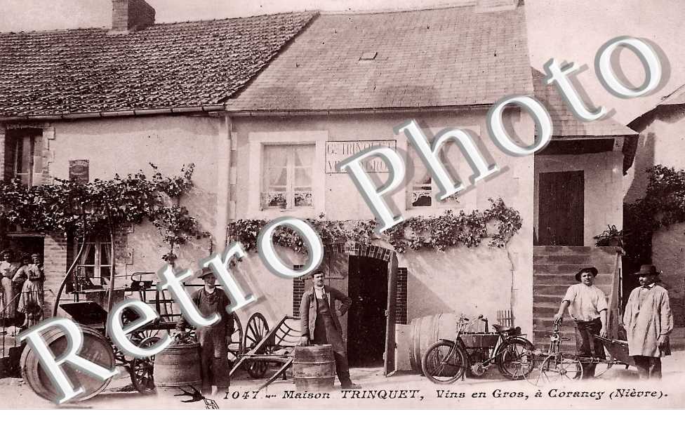 Maison Trinquet, vins en gros