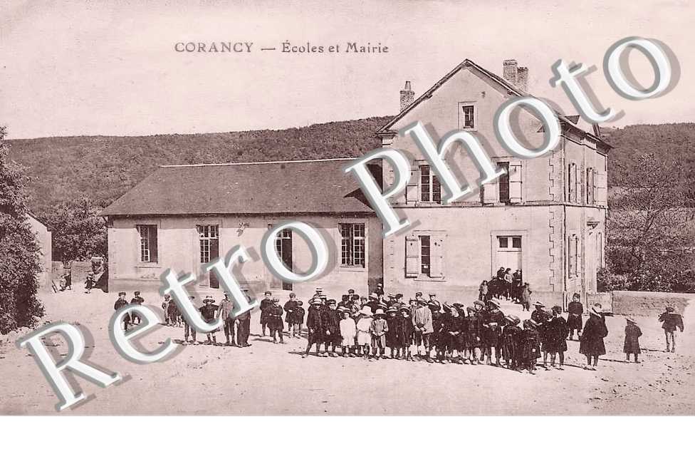 écoles et mairie