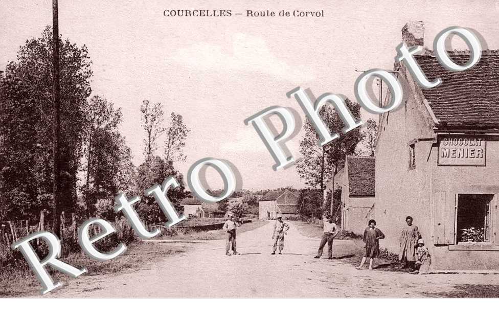 route de Corvol