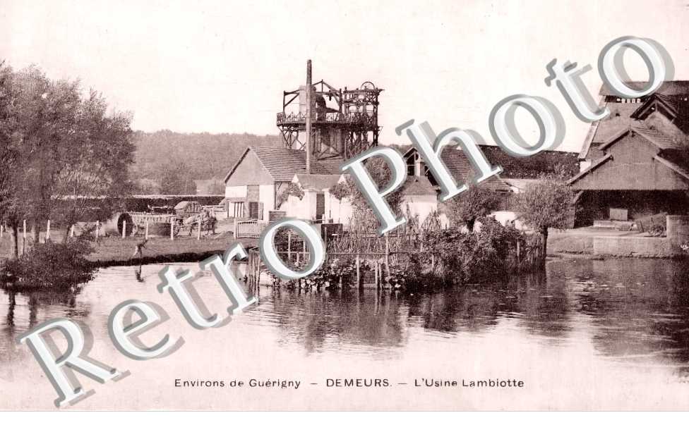 l'usine Lambiotte