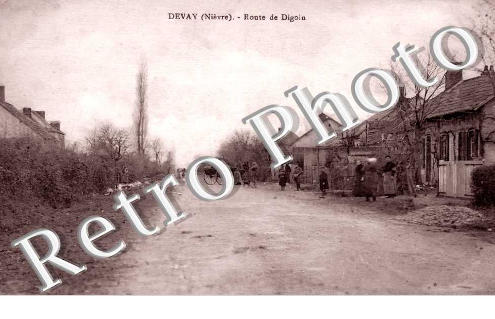 route de Digoin