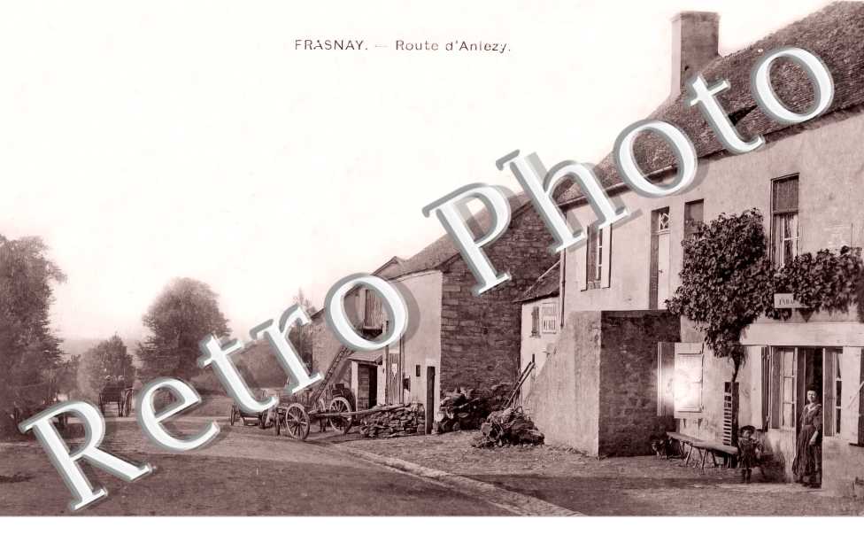 route d'Anlezy