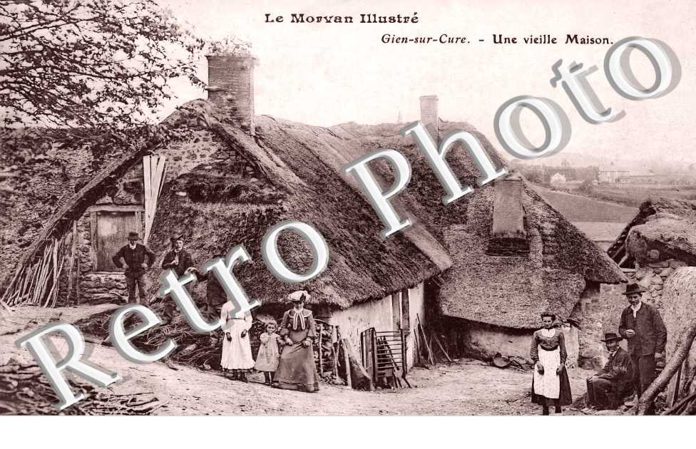 une vieille maison
