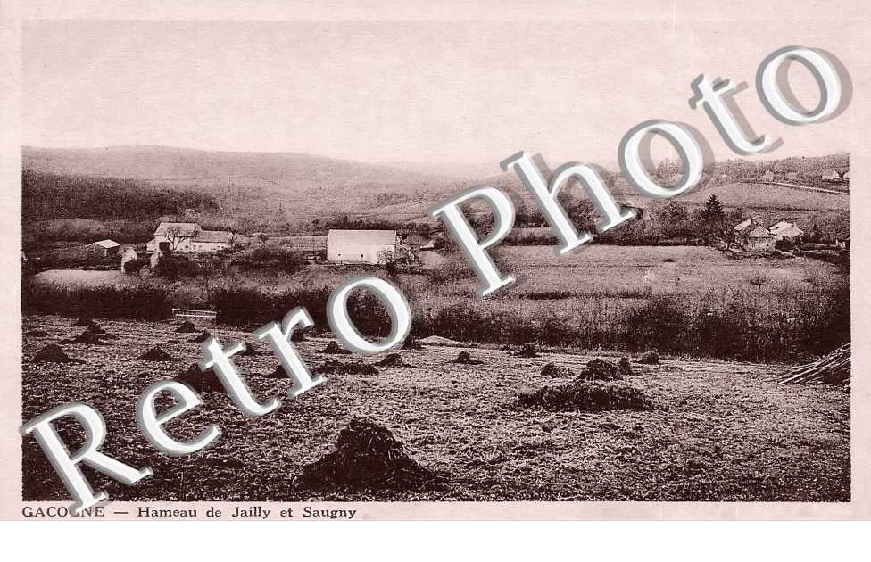 Hameau de Jailly et Saugny