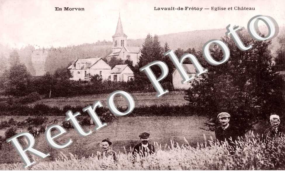 église et château