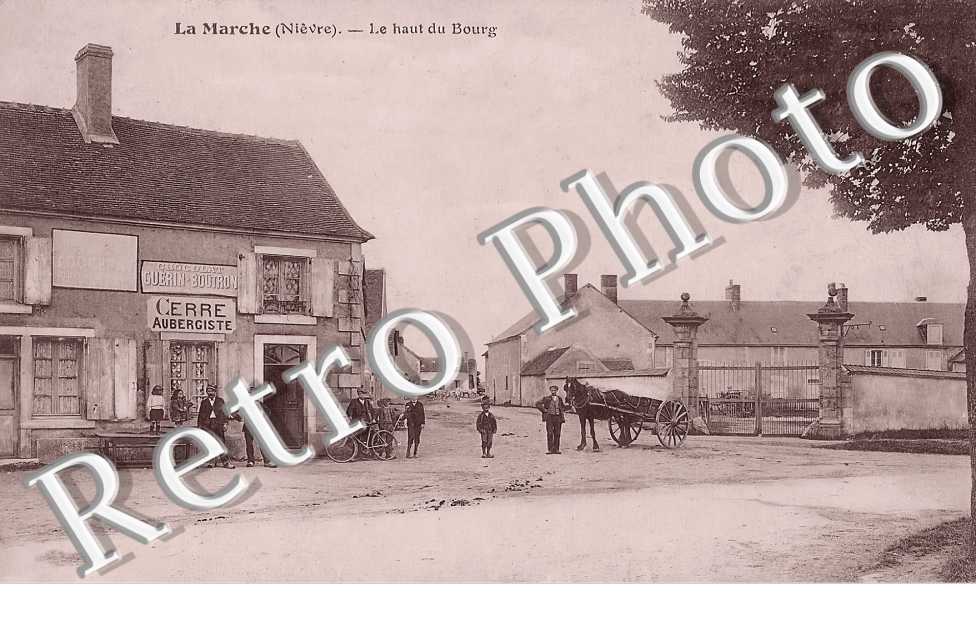 le haut du bourg