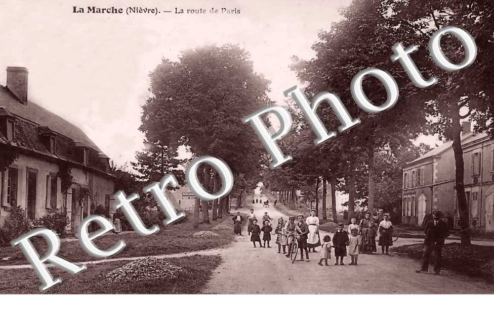 la route de Paris