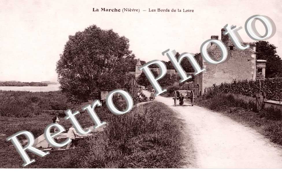 les bords de la Loire