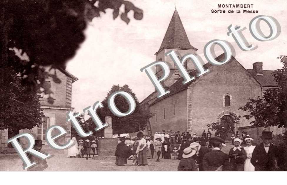 sortie de la Messe