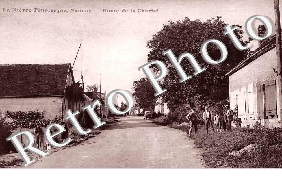 route de la Charité