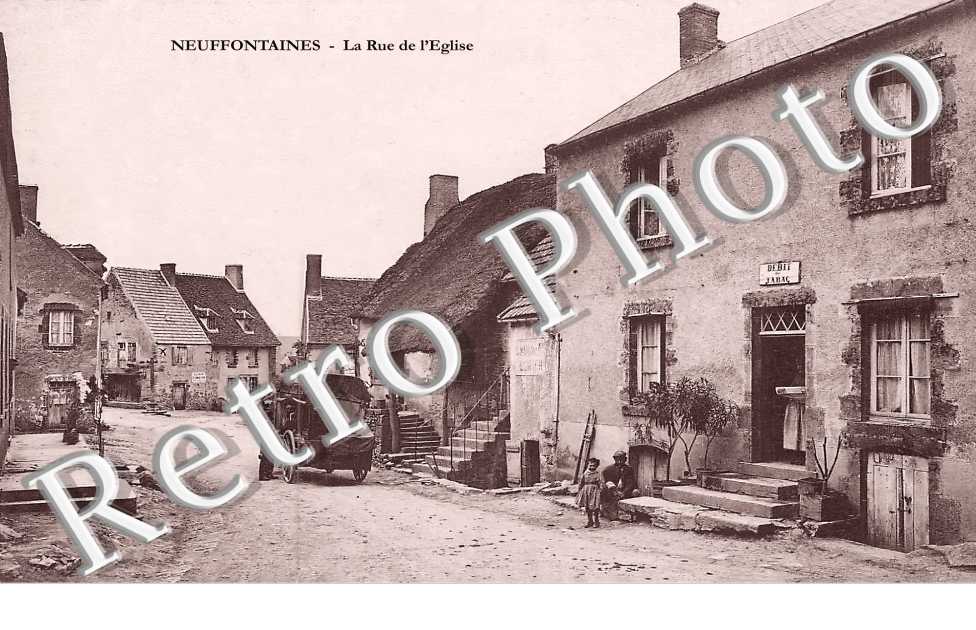 la rue de l'église
