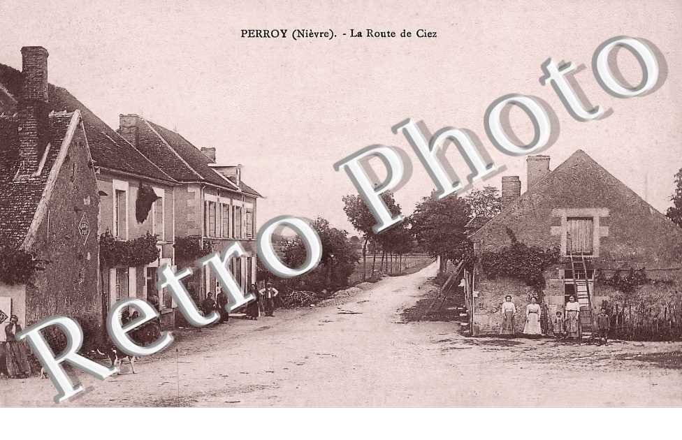 la route de Ciez
