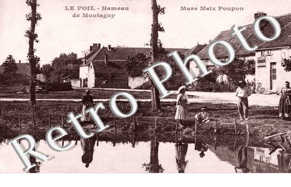 Hameau de Montagny. Mare Meix Poupon