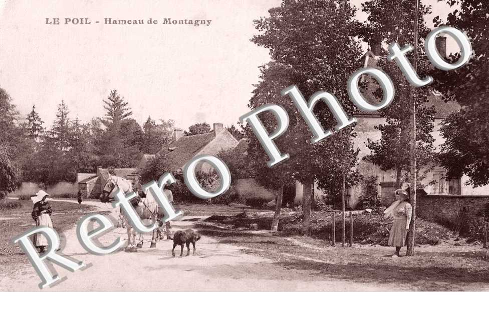 Hameau de Montagny. 