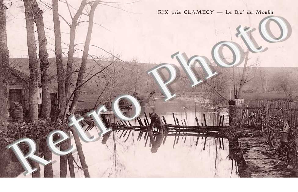 le Bief du Moulin
