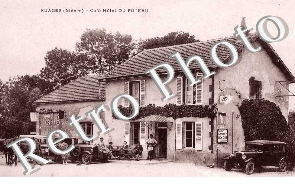 café Hôtel du Poteau