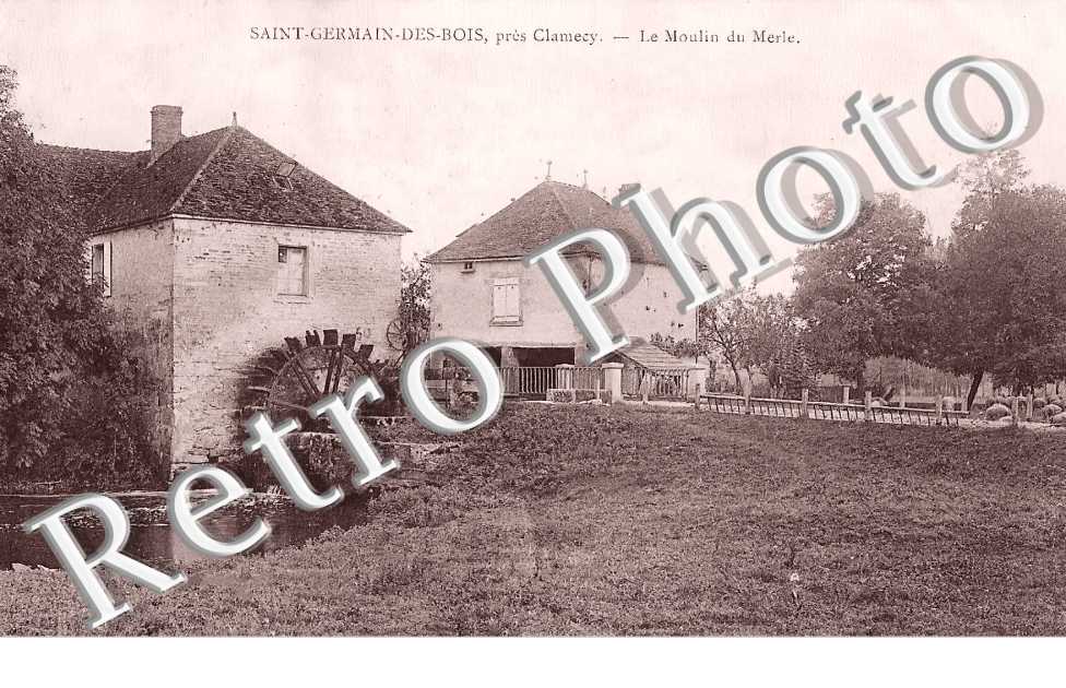 le moulin du Merle