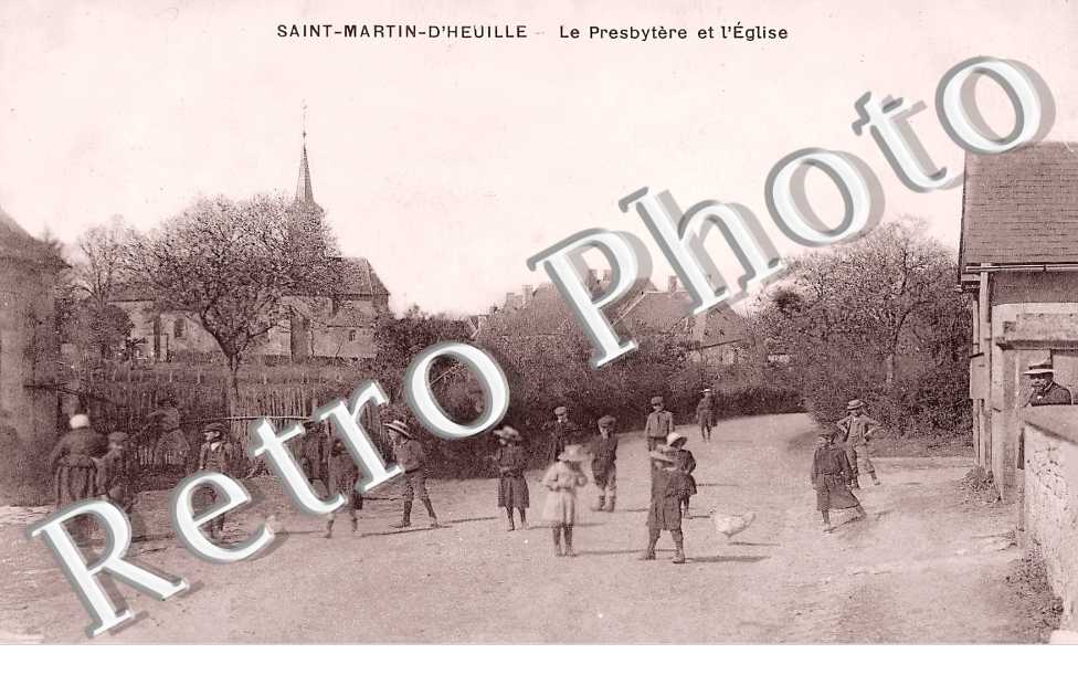 le presbytère et l'église