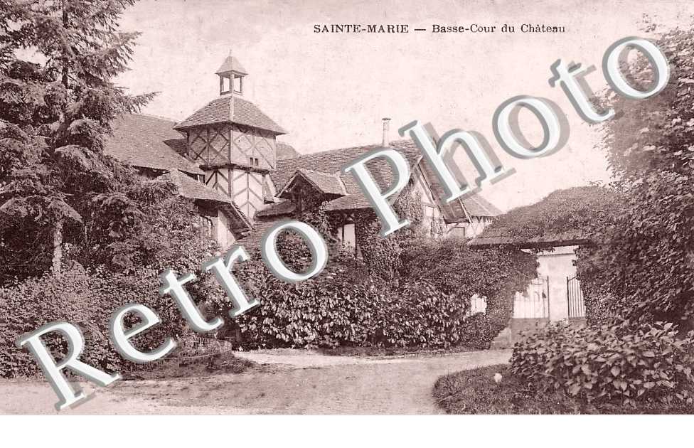 basse-cour du château